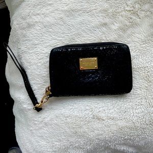 Michael Kors small Black clutch